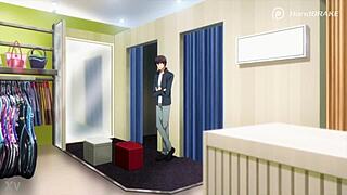 shiba miyuki slowly undresses revealing her smooth nude figure