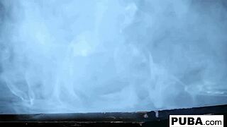 hot gothic vampire dani fingers pussy and shakes tits 🖤😈