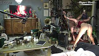 odette takes hot facial backstage from eager client?