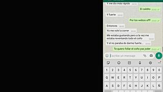 whatsapp chat with unfaithful wife part two