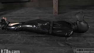 angel begs for twisted senseless caning rush