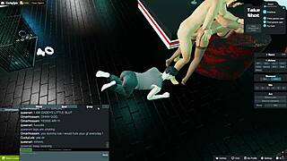 ari hammered by monster cock as cuck bf watches humiliated