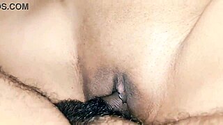 close up view of her getting fucked hard during sex