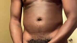 ducking off solo in bathroom busting a huge nut load