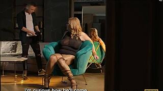 Shame4k! Tattooed Big Tits Blonde Wife Craves Kinky Cheating Sofa Pound Sideways!