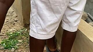 hey wanna see him bend me over for that quick outdoor pussy slam??