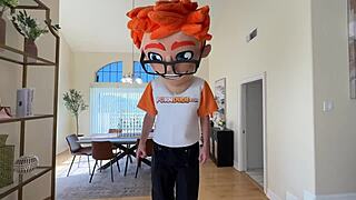 Wow! Kathryn Mae's YOGA TEASE Turns to Wild RIDING!