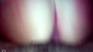 hot brazilian gaucha bounces wildly on that stiff cock