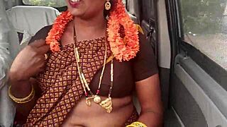 hey stepmom, your dirty car talk makes me fuck you harder on this drive