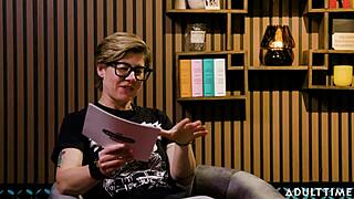 Hailey Rose and Hazel Moore lost in free use ecstasy