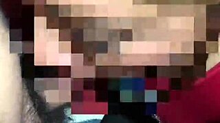 does friend's mexican milf suck cock like a pro?