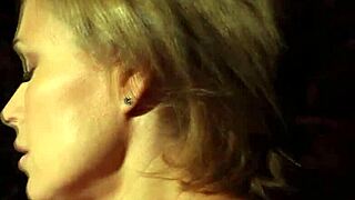 Nasty slut bent over banged hard by brutal cocks!