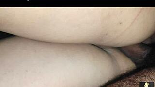 nighttime sex with mature curvy big ass neighbor homemade