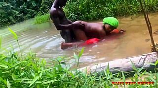 passionate hardcore doggy pounding in the stream delivers messy creampies