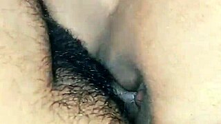 close up view of her getting fucked hard during sex