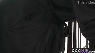 brett rossi's big tits tease bennett's wet pussy in masseuse lick fest