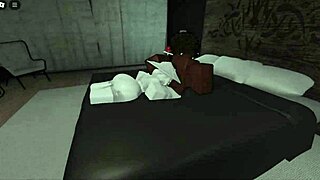 damn bbc pounds big ass puta tits wildly in hotel!