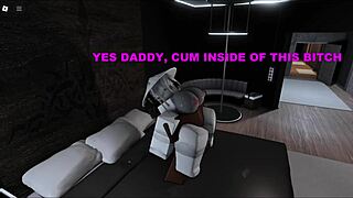 damn bbc pounds big ass puta tits wildly in hotel!