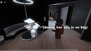 damn bbc pounds big ass puta tits wildly in hotel!