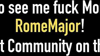 lesbian amanda licks pussy in steamy threesome