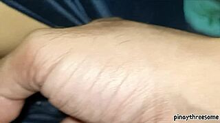 husband films his slut wife screaming on boyfriend's cock?