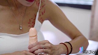 sexy asian masseuse feifei moans shaved pussy doggystyle client