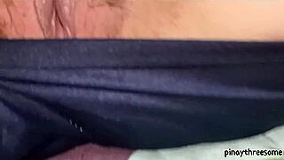 husband films his slut wife screaming on boyfriend's cock?