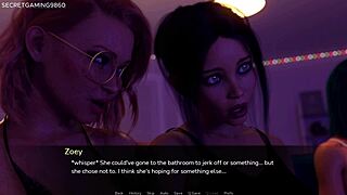 hey pretty trans slut, your futanari handjob feels so good!