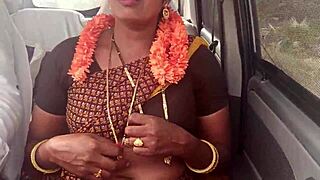 hey stepmom, your dirty car talk makes me fuck you harder on this drive