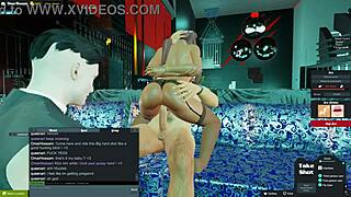 ari hammered by monster cock as cuck bf watches humiliated