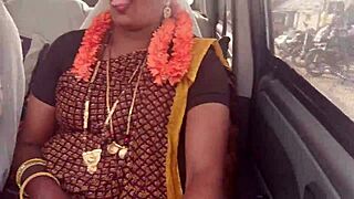 hey stepmom, your dirty car talk makes me fuck you harder on this drive