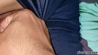 husband films his slut wife screaming on boyfriend's cock?