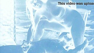 Vintage erotic drawings tease hidden passions