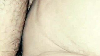 close up view of her getting fucked hard during sex