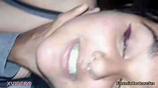 pov titty fuck with my busty latina best friend goes wild