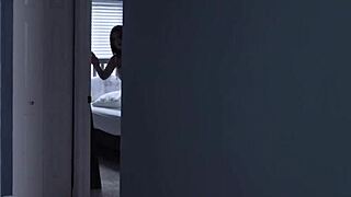 petite teen caught masturbating gets pounded by older guy pov