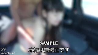 beautiful asian housewife licks in outdoor bdsm slave play