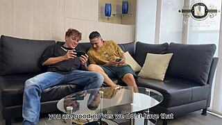 Rough Doggystyle Fuck Best Friend's Wife Caught Red Handed