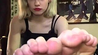 teacher's cute feet make me throb with desire