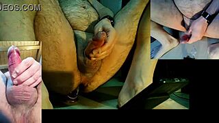 solo toy fuck and cumshot explosion