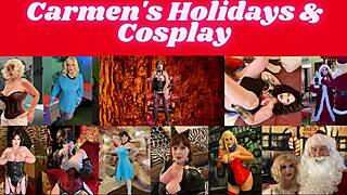 granny nun mary carmen licks pussy then takes hard cock orgasm