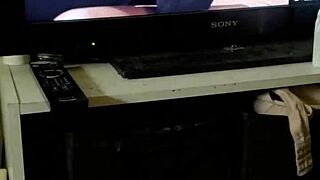 SOLO TOY COMPILATION SLAMS BIG BLACK COCK DEEP