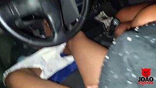 Called hot chick passing by for quick car fuck and she jumped right in 🚗💨