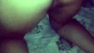 Tattooed Latina Ass Bent Over Craves Double Cock Penetration