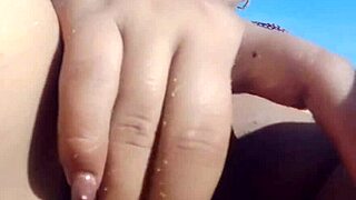 Morena Latina Sucks Huge Cock While Mutual Masturbation