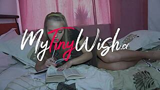 Mirelle shaved pussy riding compilation