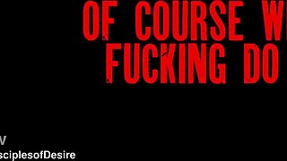 clea gaultier's piss-drenched gangbang pushes limits deep