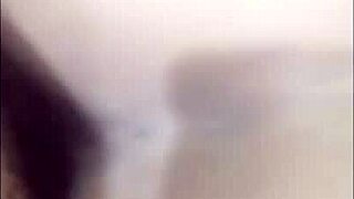 Indonesian Hottie Conquers Initial Fear In Empty Home Passion