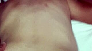 Young sexy Latina teen trades tits for sex craving hardcore action