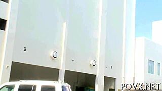 Bombshell Riley Reed Rough POV Pussy Sucking Sex Competition